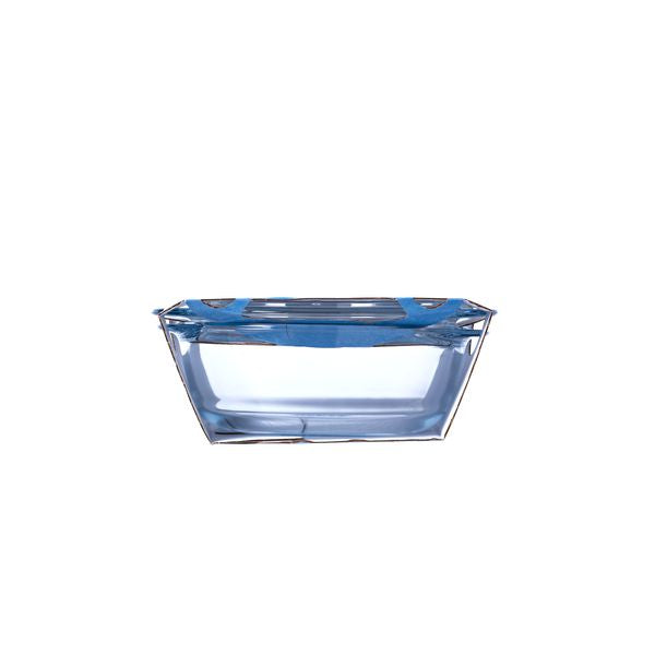 PYREX® 4 EN 1 - Fuente de vidrio con tapa.