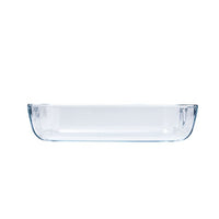 Inspiration fuente rectangular de vidrio resistente