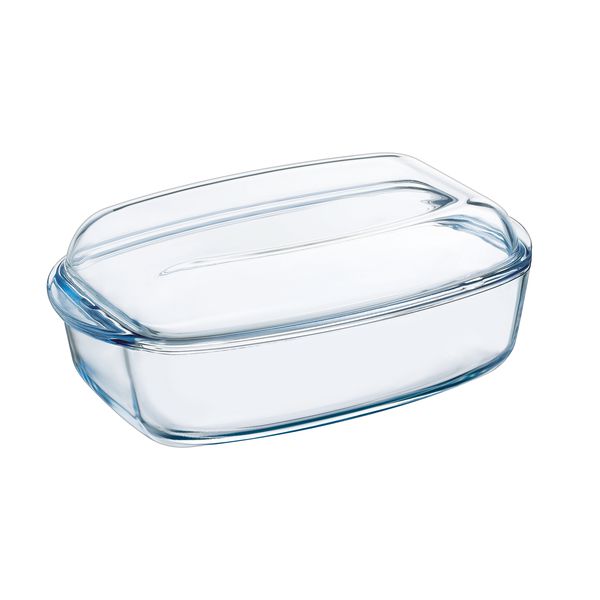 blanco lechoso punto final equivocado Fuente con tapa de vidrio resistente - SlowCook - Tienda Online Pyrex®
