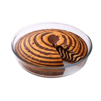Bake & Enjoy Molde para tartas hondo de vidrio resistente 26 cm