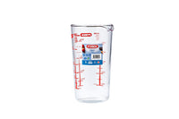 Classic Vaso medidor de vidrio resistente 0,5 L